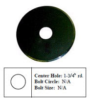 845-P256518 -- 25 X 6.5MM PLAIN COULTER FOR KRAUSE